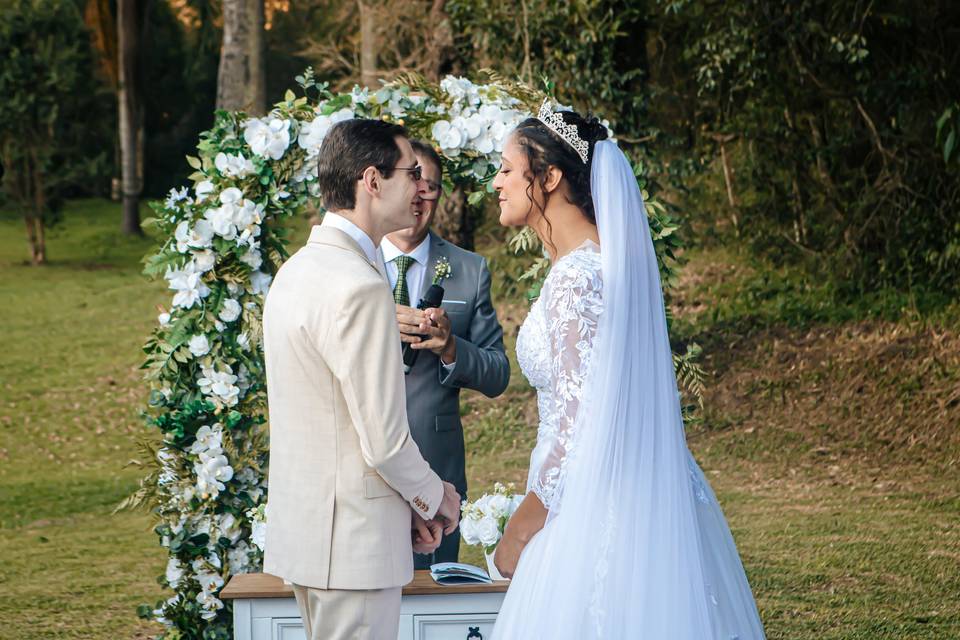 Jaqueline e Antonio