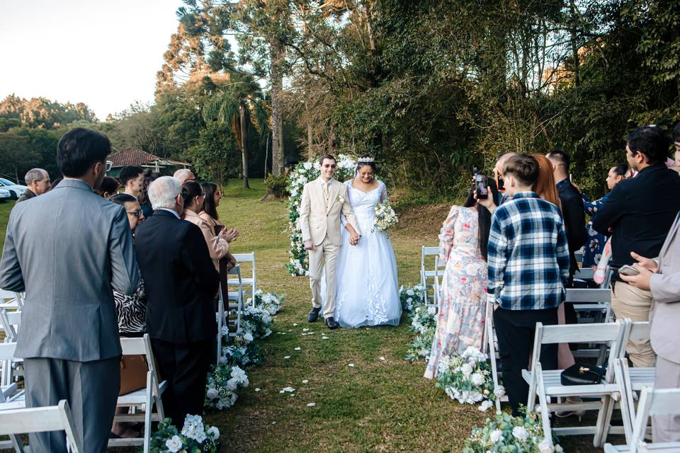 Jaqueline e Antonio