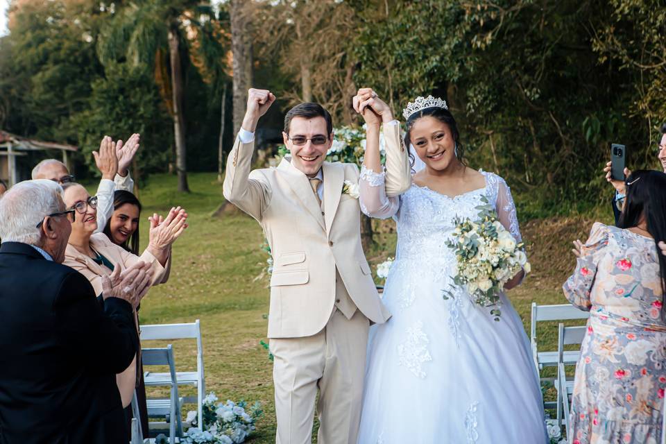 Jaqueline e Antonio