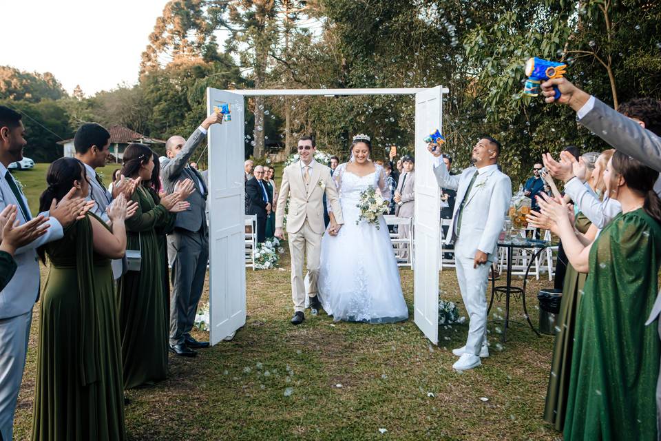 Jaqueline e Antonio