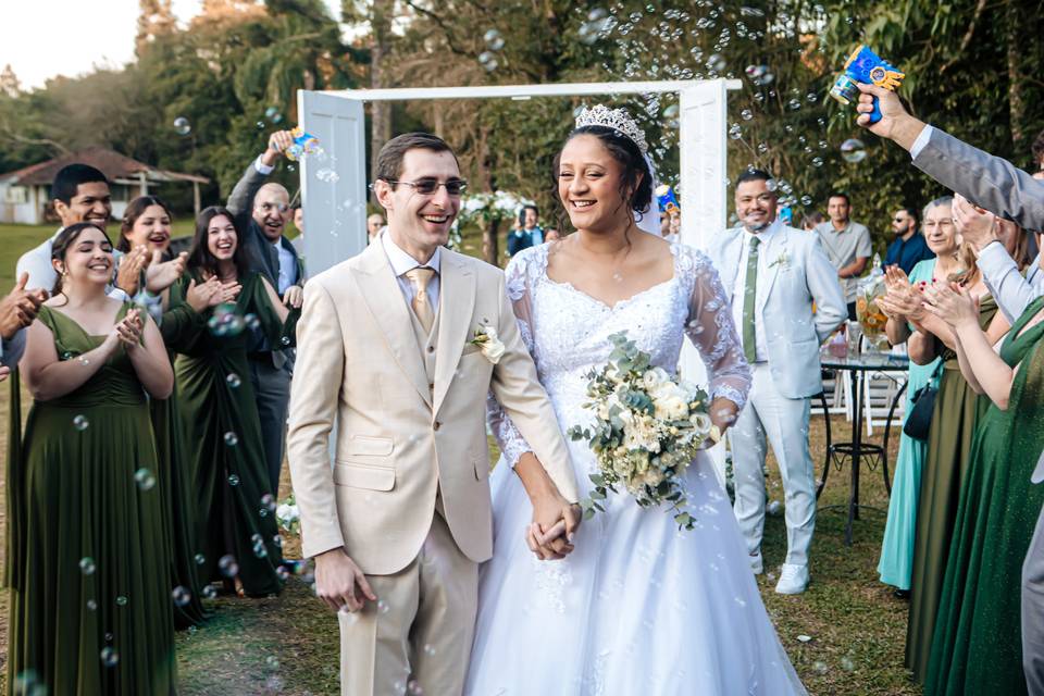 Jaqueline e Antonio