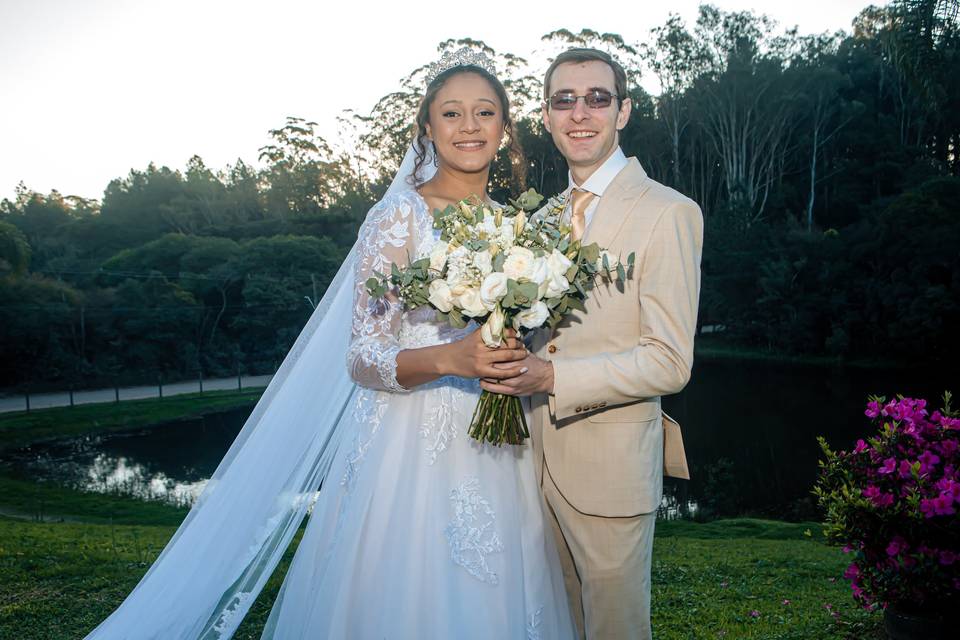 Jaqueline e Antonio