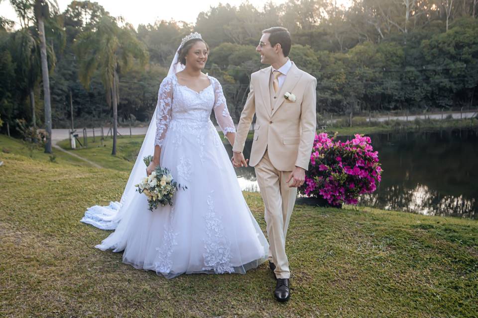 Jaqueline e Antonio