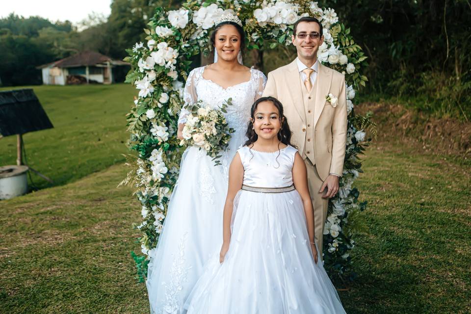Jaqueline e Antonio