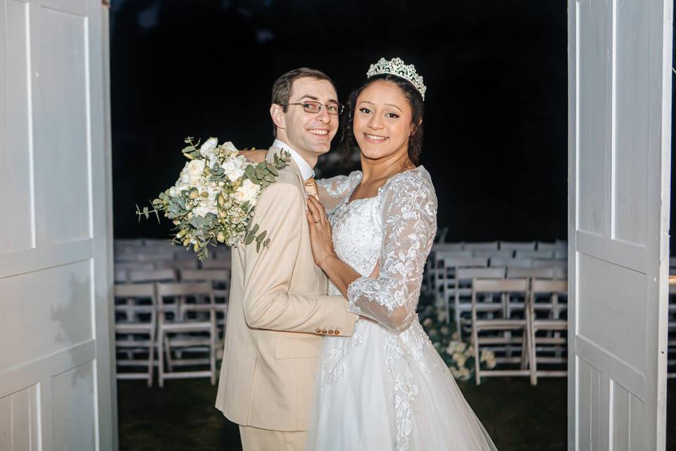 Jaqueline e Antonio