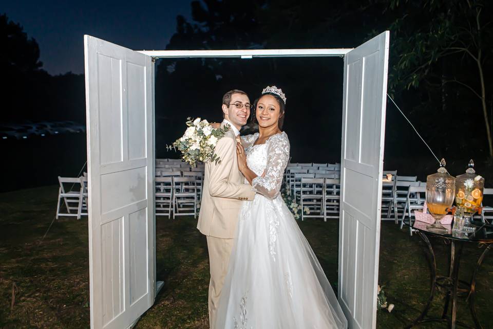 Jaqueline e Antonio