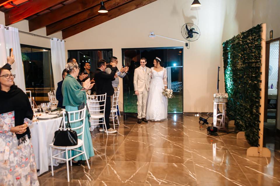 Jaqueline e Antonio