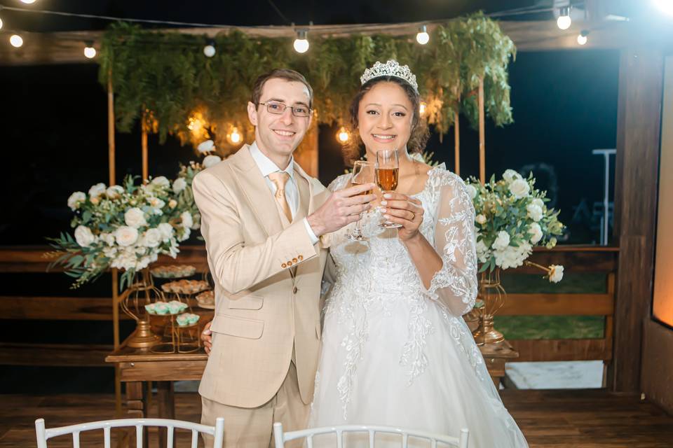 Jaqueline e Antonio