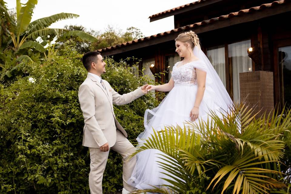 Rayssa e Leonardo