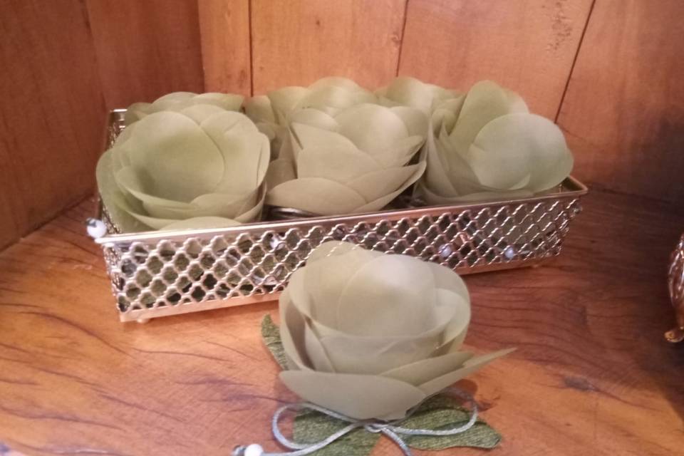 Vila Cris - Forminhas de Tecido