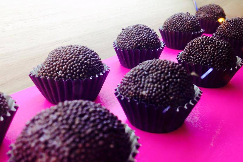 Deliciosos brigadeiros