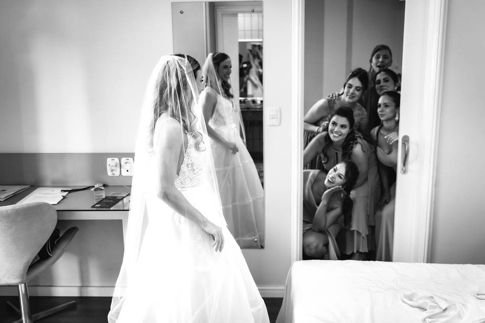 Making of noiva