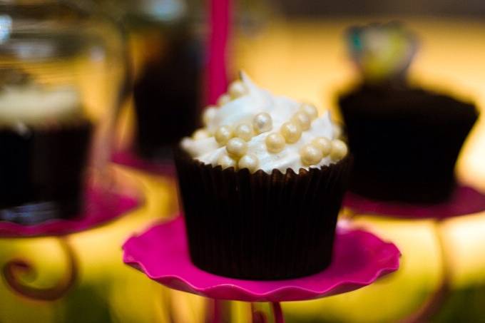 Cupcake de champagne