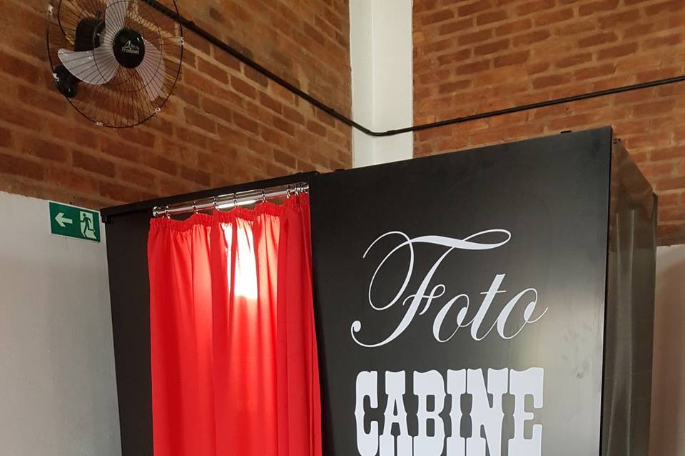 Cabine fotográfica