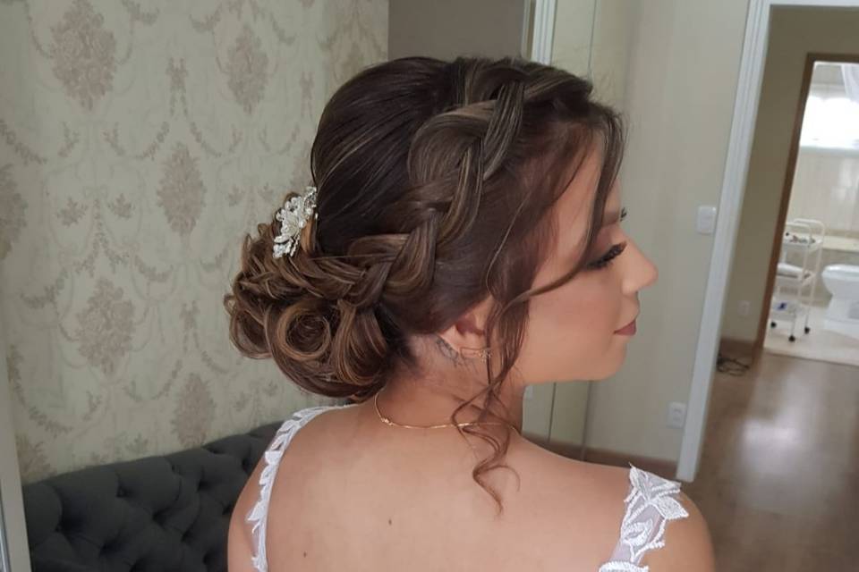 Penteado Francine