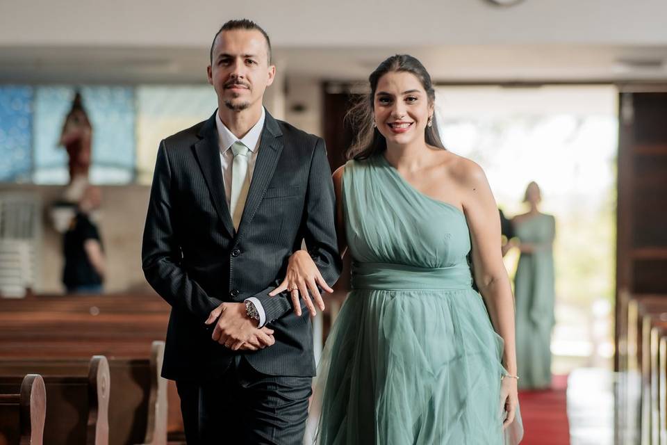 Madrinha e Padrinho