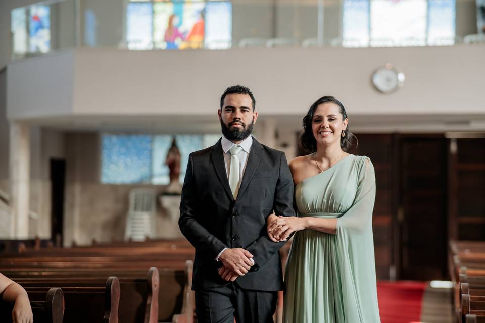 Madrinha e Padrinho