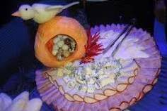 Arte com frutas