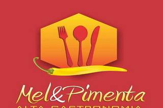 Buffet Mel e Pimenta Gastronomia logo