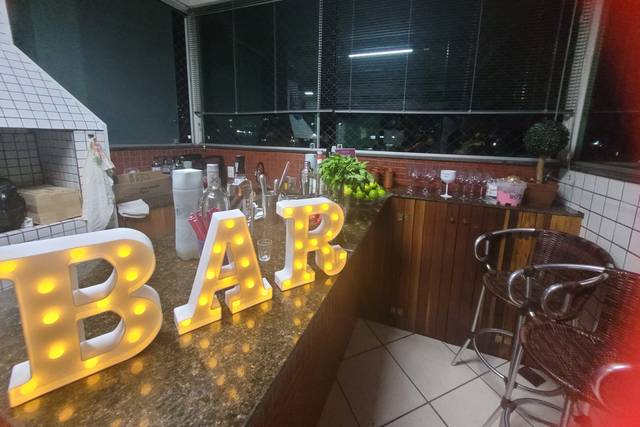 Decoração de Bar