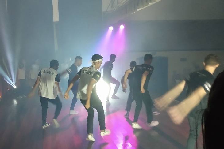 Iluminação é palco