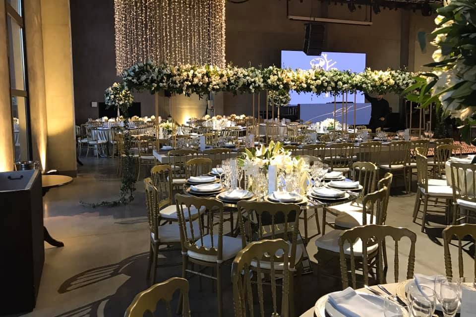 Salão de eventos