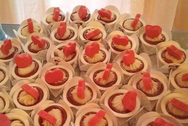 Doce encanto bem casados