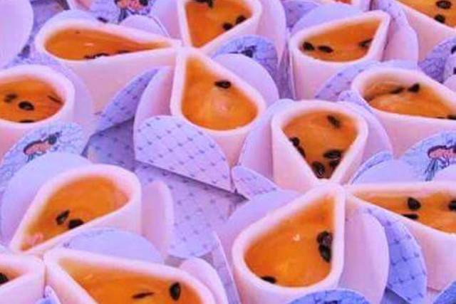 Mousse de Maracujá