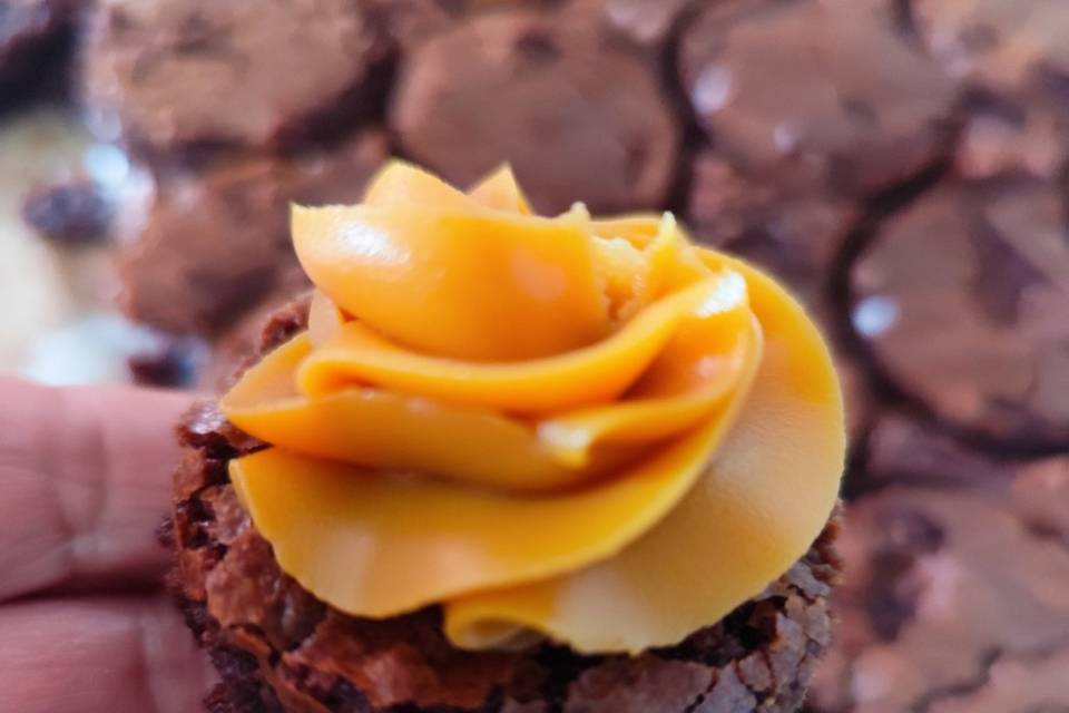 Brownie recheado