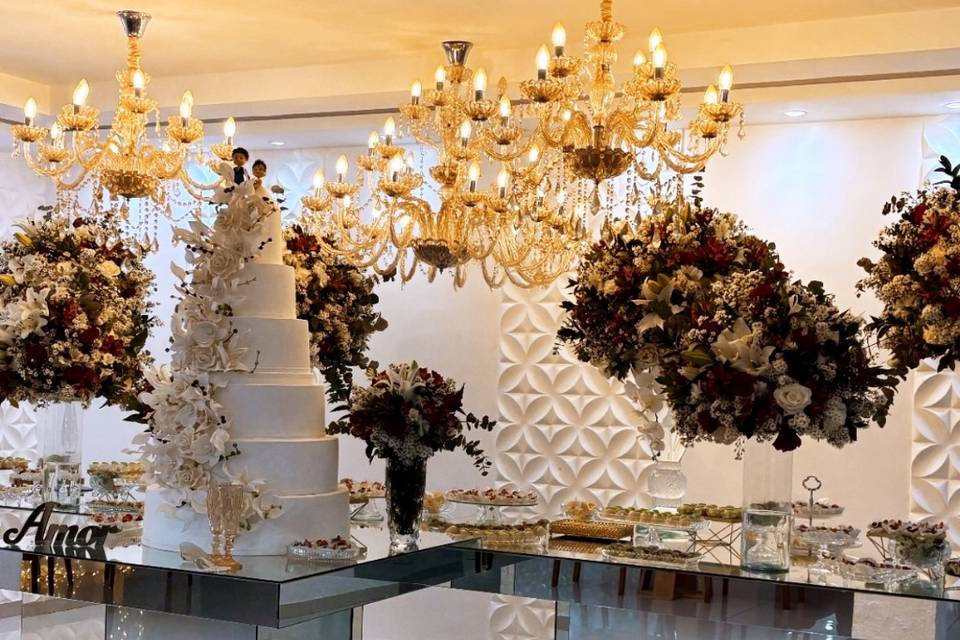 Casamento no Salão Jardim