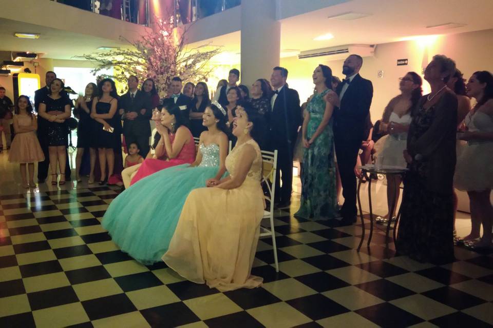 Debutantes e príncipes