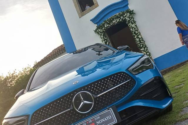 Mercedes agm   azul