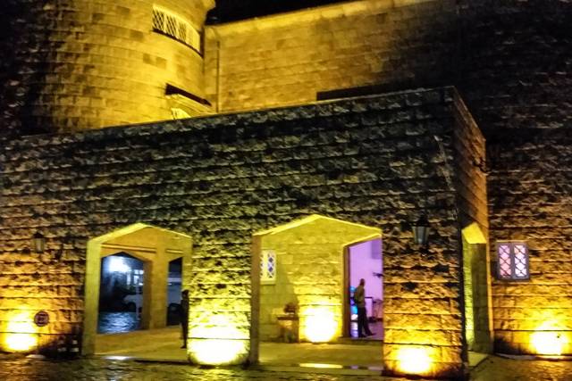 Iluminação externa