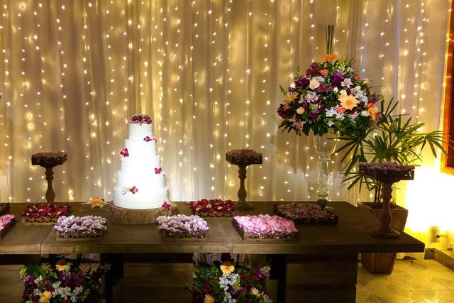 Cortina de micro lâmpadas