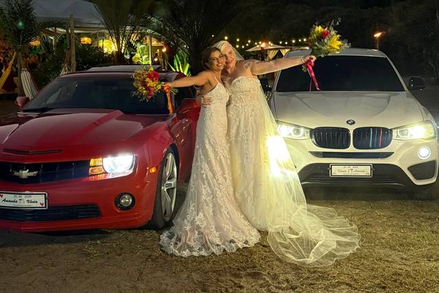 Camaro e BMW