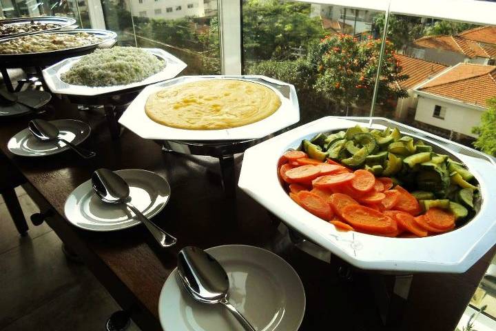 Almoço residencial