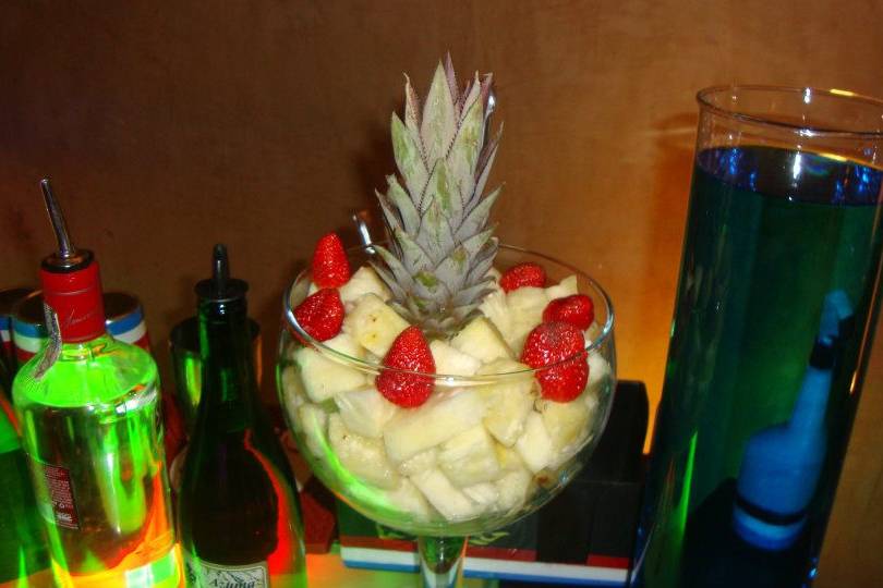Frutas para caiprinhas