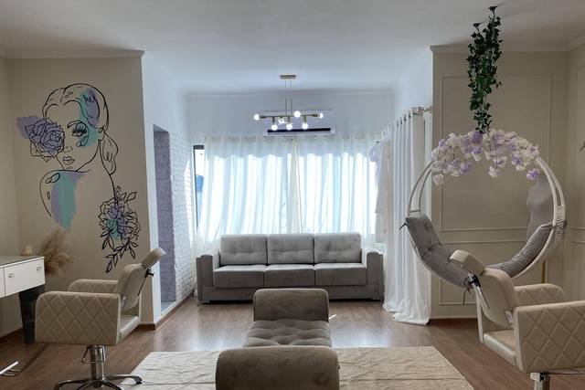 Sala completamente ampla