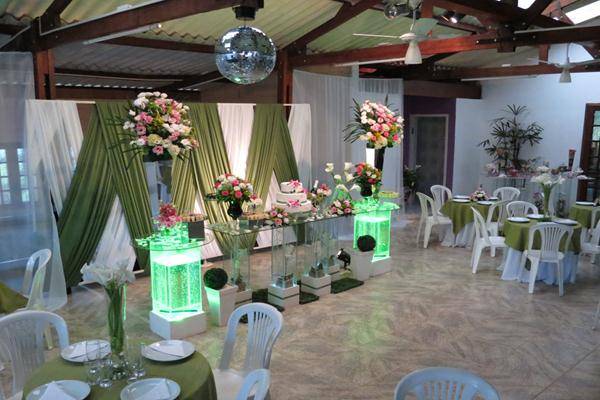 Decoração verde