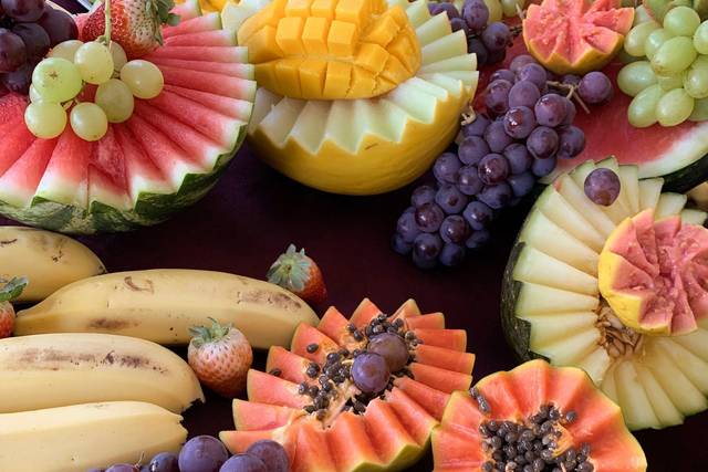 Mesa de Frutas