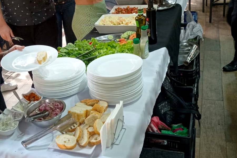 Mesa de Acompanhamentos