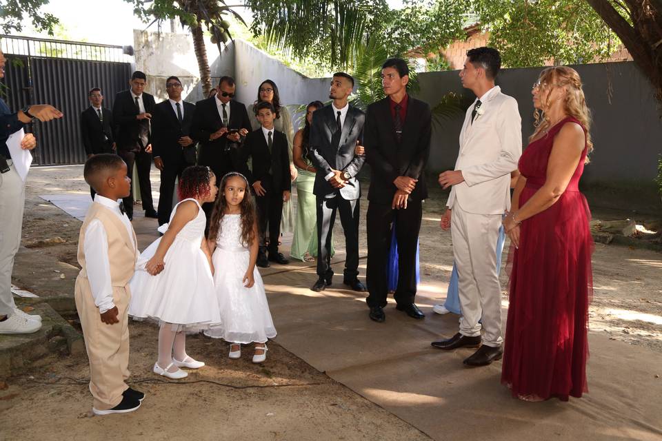 Nicole e Joel