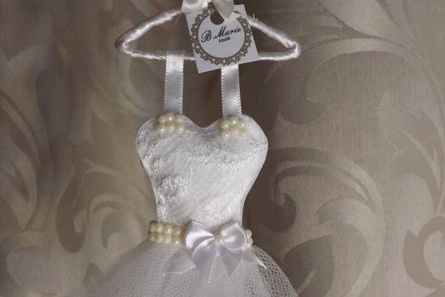 Mini-vestido aromatizante