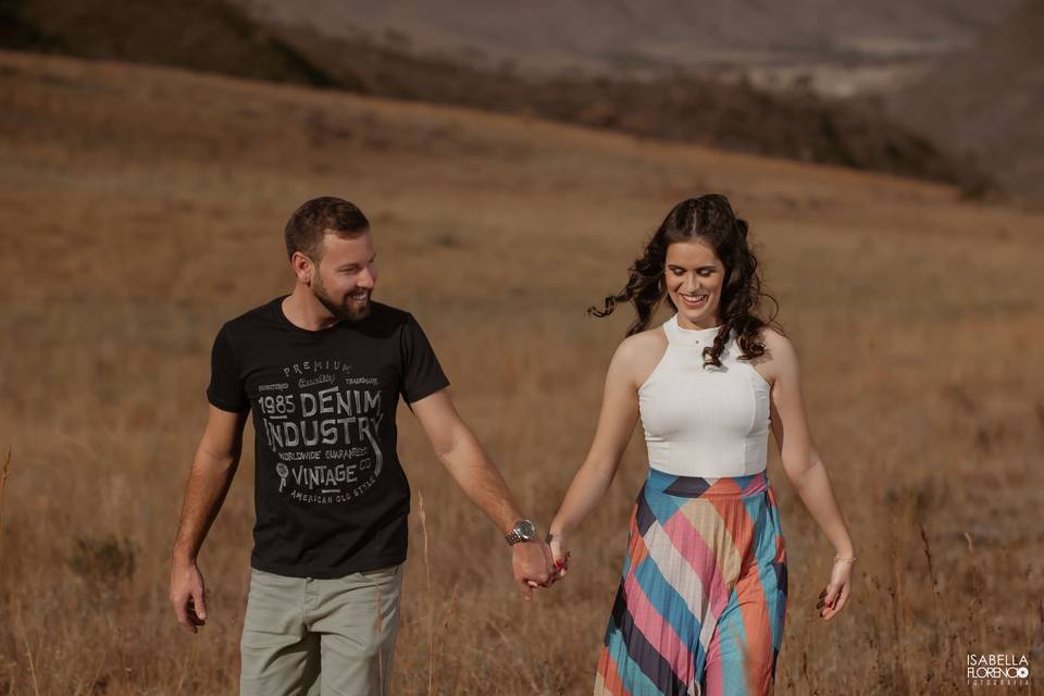 Ensaio Natali e José Vitor