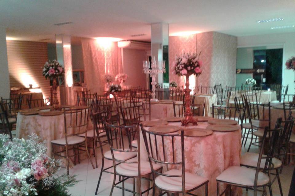 Recepção Capuxu Casamento