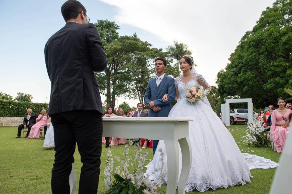 Casamento Eduardo & Leiliqueli