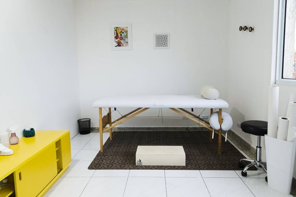 Sala de fisioterapia