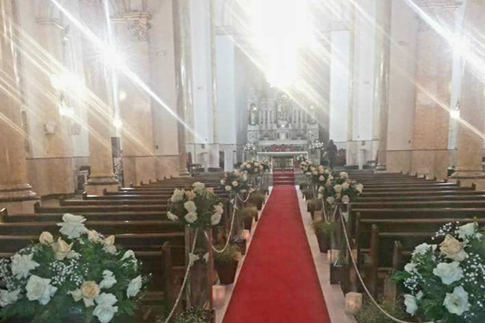 Decoração Casamento em Igreja