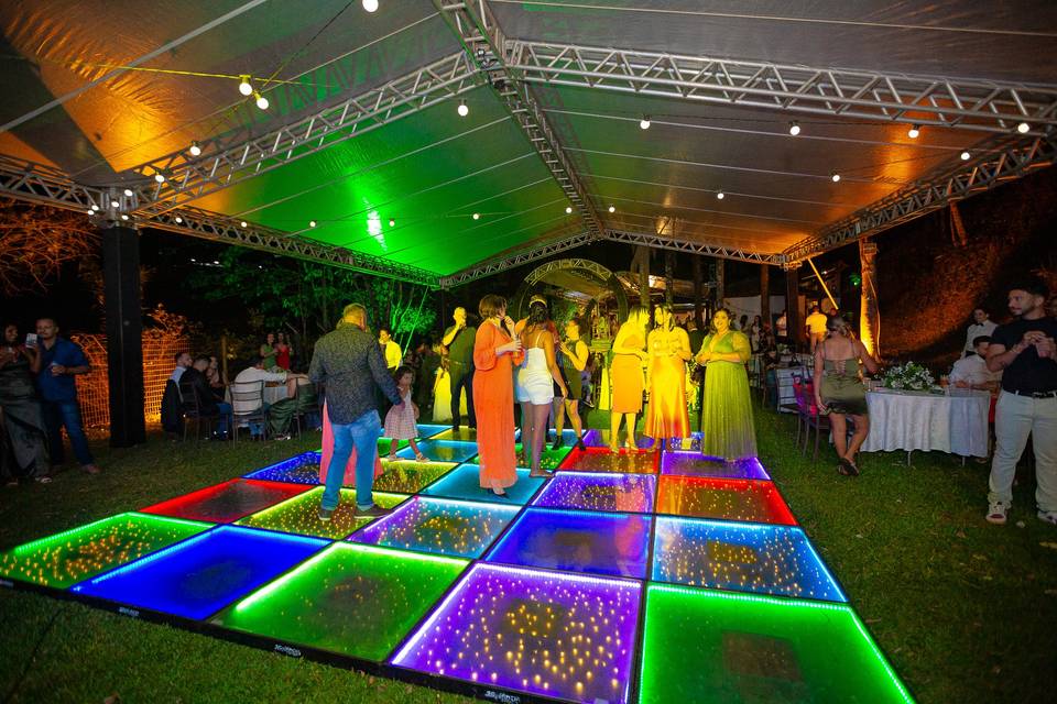Piso Led 5x5