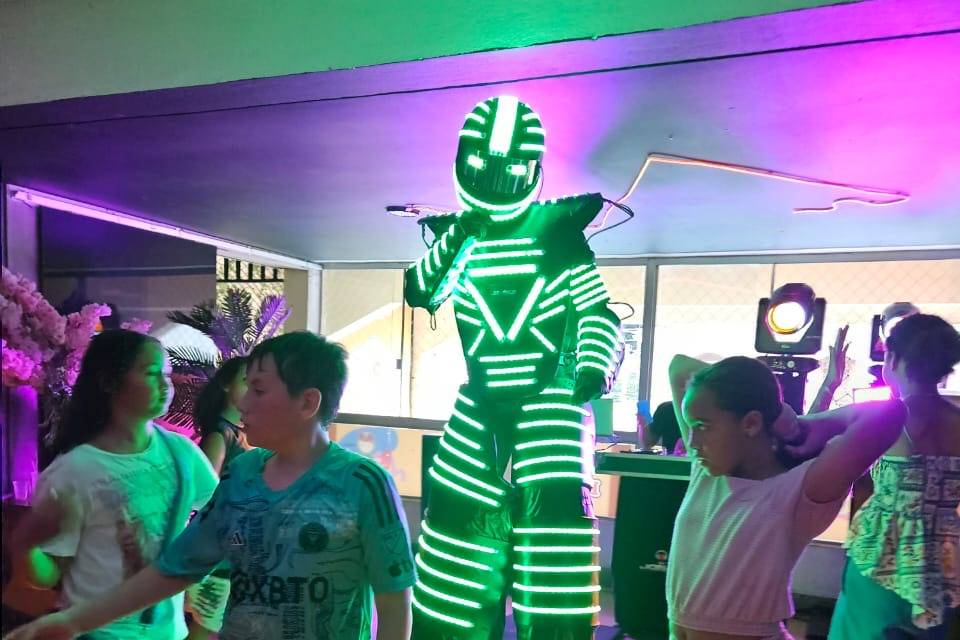 Robô Sensação